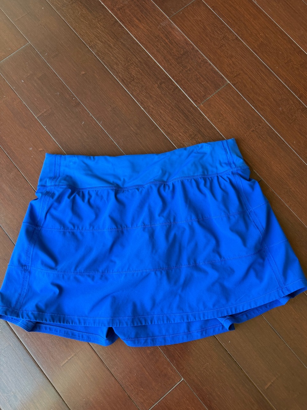 Bright Blue Athletic Skort